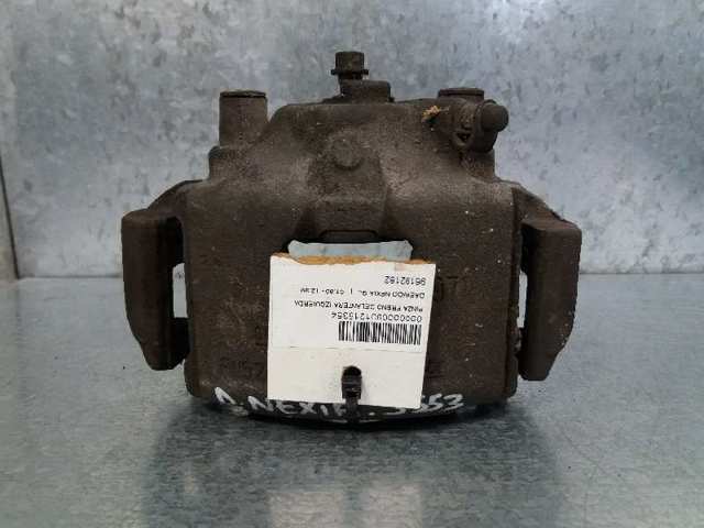 Suporte do freio dianteiro esquerdo 96192182 GM