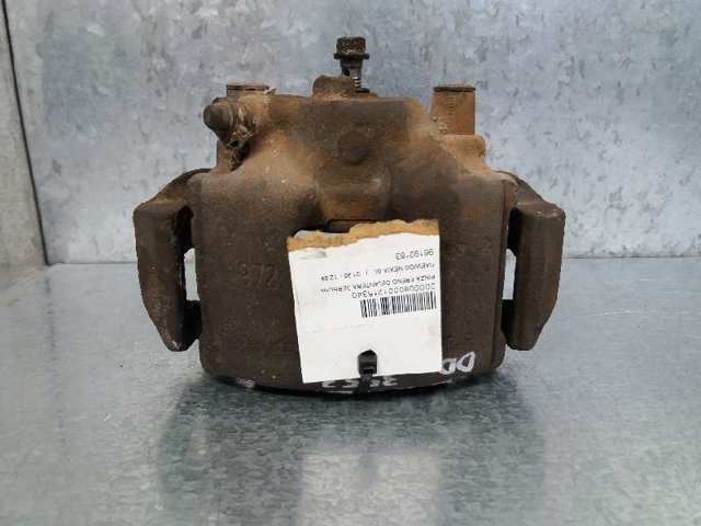 Suporte do freio dianteiro direito 96192183 GM