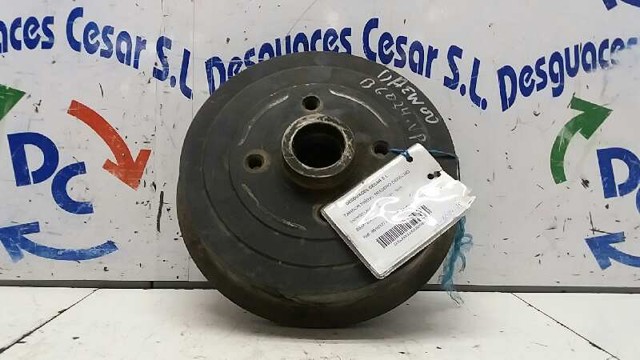 Tambor do freio traseiro 96193771 GM