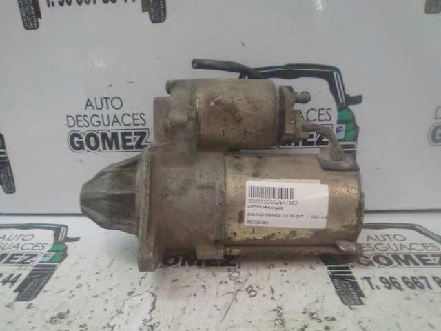 Motor de arranco 96208783 GM