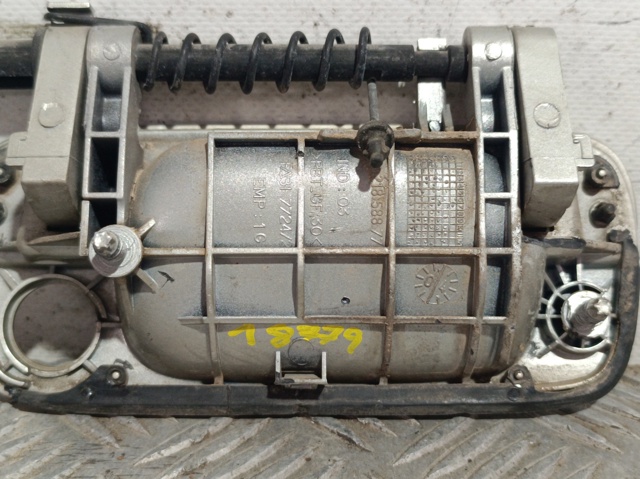 Puxador externo de tampa de porta-malas (de 3ª/5ª porta traseira) 9621858877 PEUGEOT