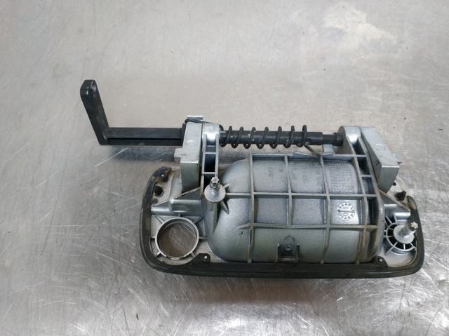 Puxador externo de tampa de porta-malas (de 3ª/5ª porta traseira) 9621858877 PEUGEOT