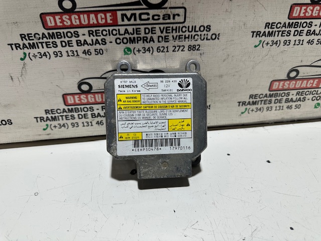 96220439 General Motors