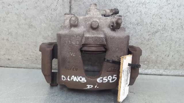 Suporte do freio dianteiro esquerdo 96226977 GM