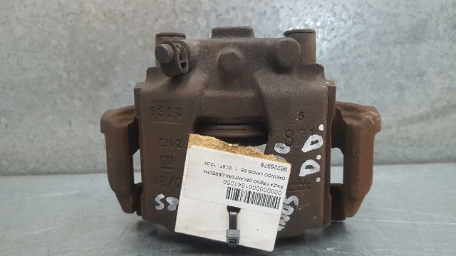 Suporte do freio dianteiro direito 96226978 GM