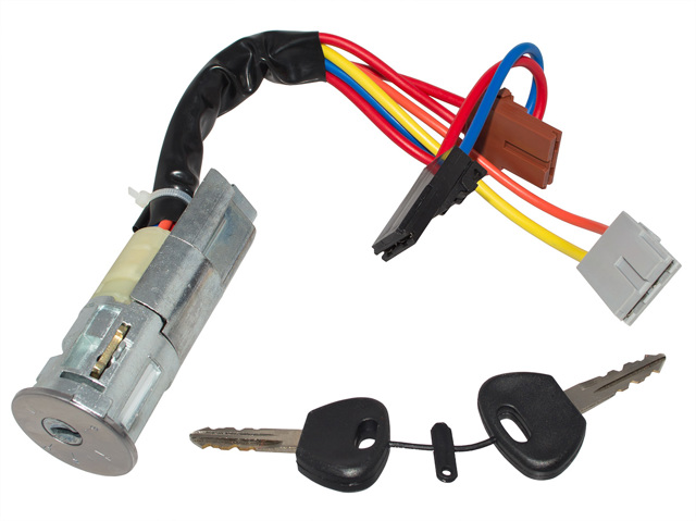 Fecho de ignição 96244156 PEUGEOT