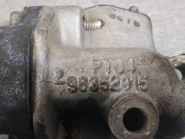 Válvula EGR de recirculação dos gases 96253548 GM