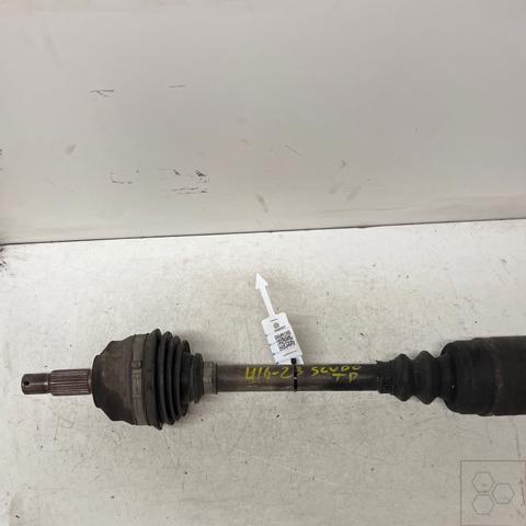 Semieixo (acionador) dianteiro direito 9626084088 FIAT