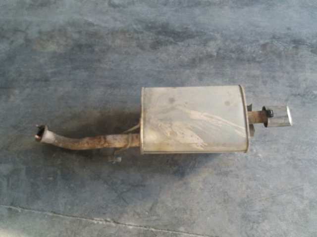 Silenciador, parte traseira 96264046 GM