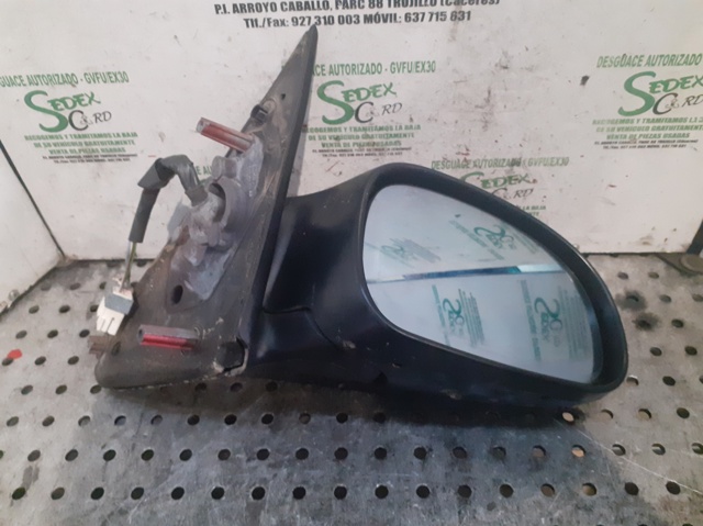Espelho de retrovisão direito 96283352 PEUGEOT