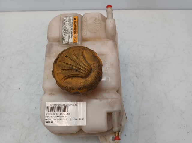 Tanque de expansão do sistema de esfriamento 96290545 GM