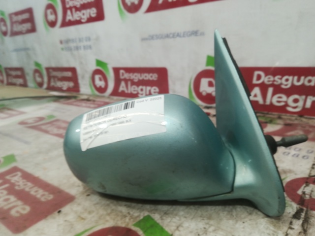 Espelho de retrovisão direito 963015F361 NISSAN