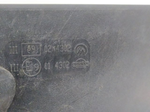 Espelho de retrovisão direito 96301EB10B NISSAN
