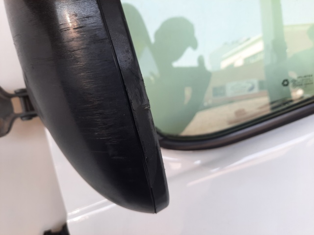 Espelho de retrovisão esquerdo 9630200QAP NISSAN