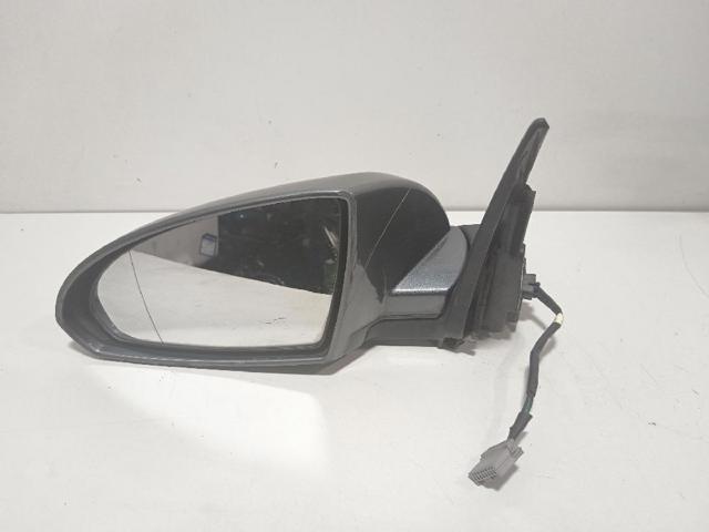 Espelho de retrovisão esquerdo 96302AU48E NISSAN