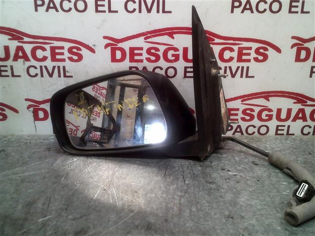 Espelho de retrovisão esquerdo 96302EB110 NISSAN