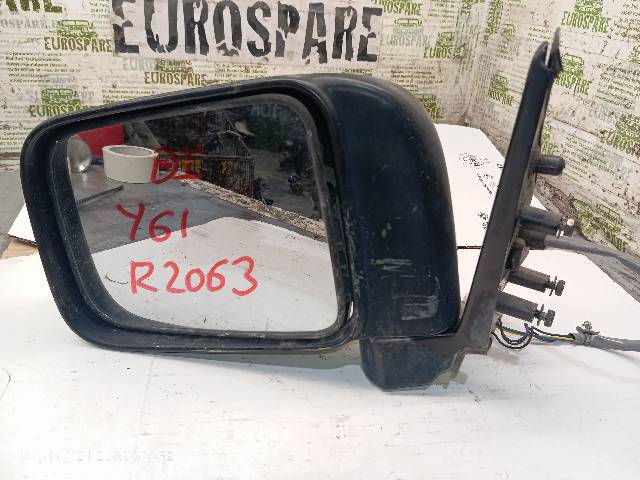 Espelho de retrovisão esquerdo para Nissan Patrol Y61