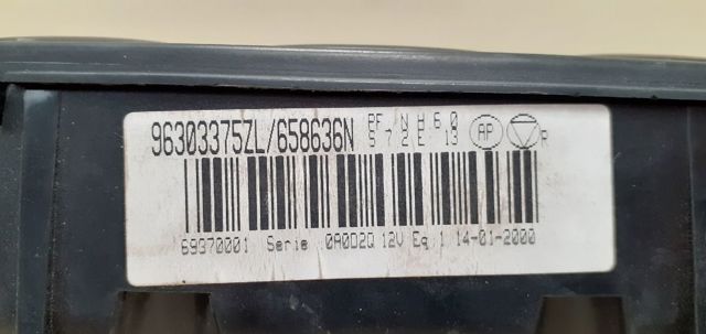 96303375ZL Peugeot/Citroen