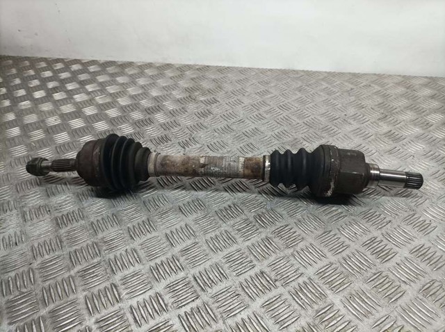 Semieixo (acionador) dianteiro esquerdo 9630768280 PEUGEOT