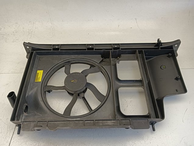 Suporte do radiador montado (painel de montagem de fixação das luzes) 9631006480 PEUGEOT