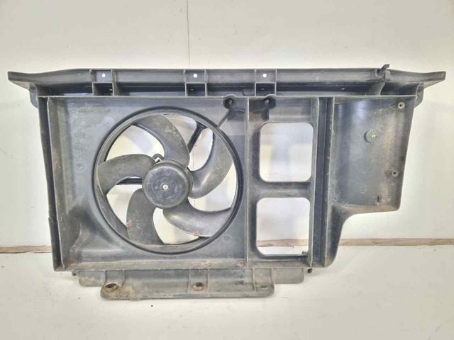 Suporte do radiador montado (painel de montagem de fixação das luzes) 9631006480 PEUGEOT