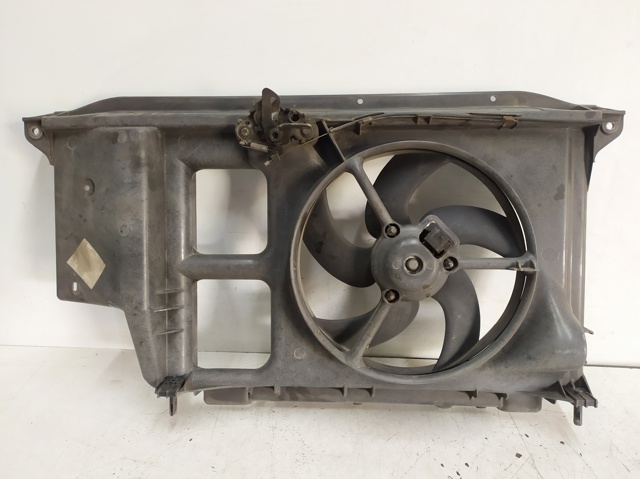 Suporte do radiador montado (painel de montagem de fixação das luzes) 9631006480 PEUGEOT