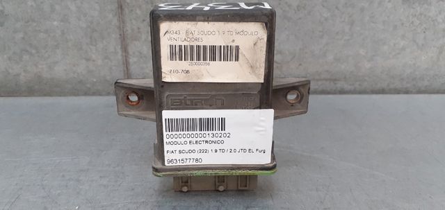 9631577780 Fiat/Alfa/Lancia