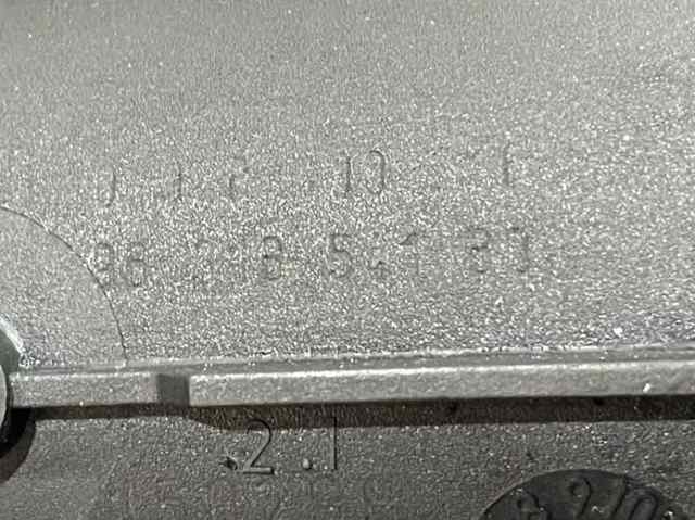 Válvula EGR de recirculação dos gases 9631854180 PEUGEOT