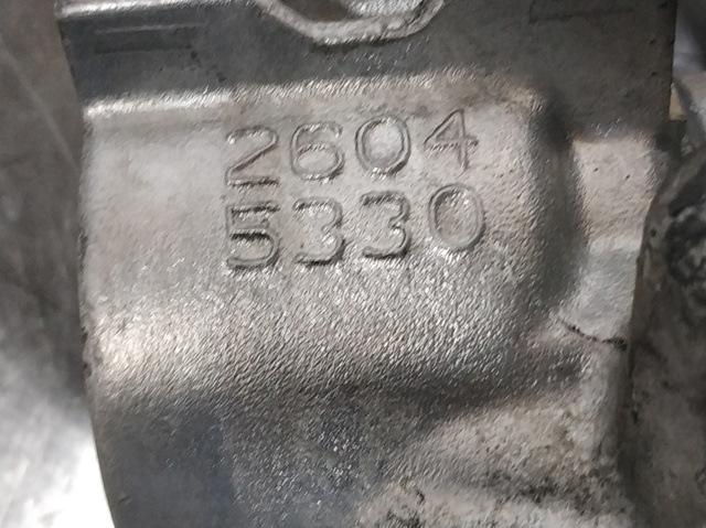 Bomba da Direção hidrâulica assistida 9631923480 PEUGEOT