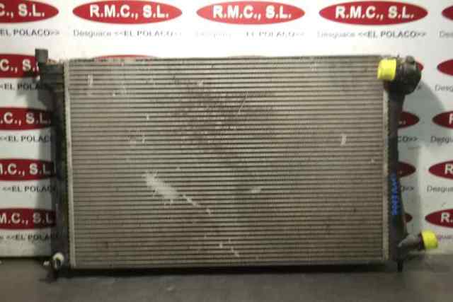 Radiador de esfriamento de motor 9632175080 PEUGEOT