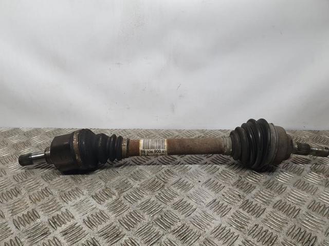 Semieixo (acionador) dianteiro esquerdo 9632690080 PEUGEOT