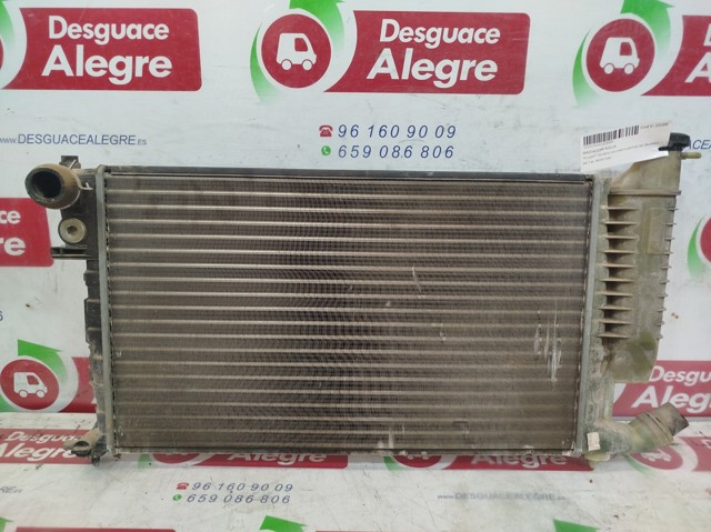 Radiador de esfriamento de motor 9633070580 PEUGEOT