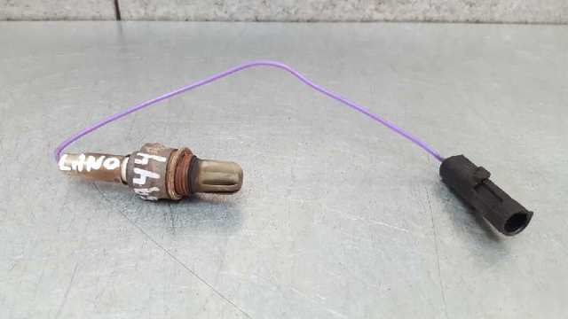 Sonda lambda, sensor de oxigênio até o catalisador 96335925 GM