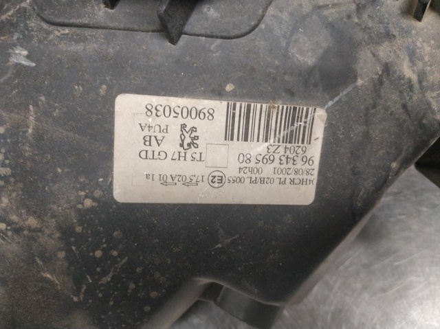 9634369580 Peugeot/Citroen