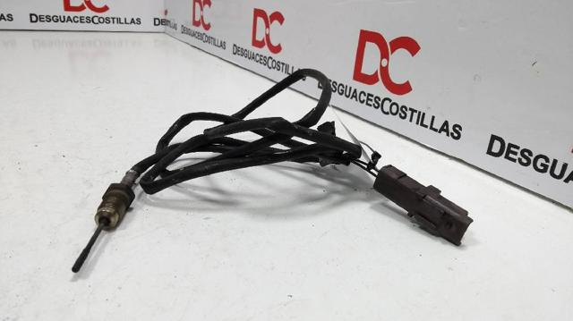 Sensor de temperatura dos gases de escape (GE), depois de filtro de partículas diesel 9635119080 PEUGEOT