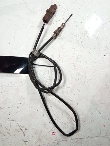 Sensor de temperatura dos gases de escape (GE), depois de filtro de partículas diesel 9635119080 PEUGEOT