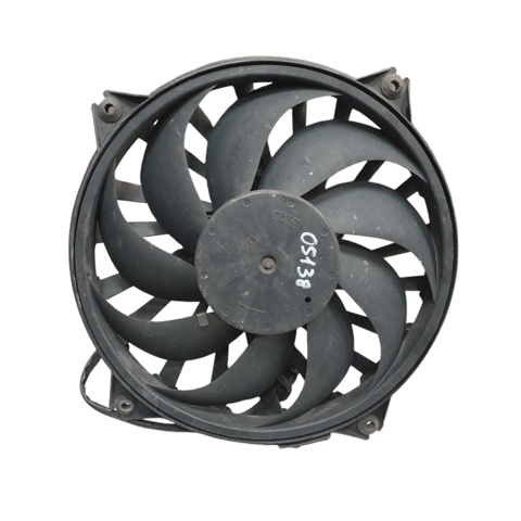 Ventilador elétrico de esfriamento montado (motor + roda de aletas) esquerdo 9635466180 FIAT