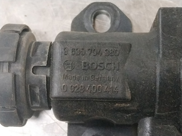 Convertidor de pressão (solenoide) de supercompressão 9635704380 FIAT