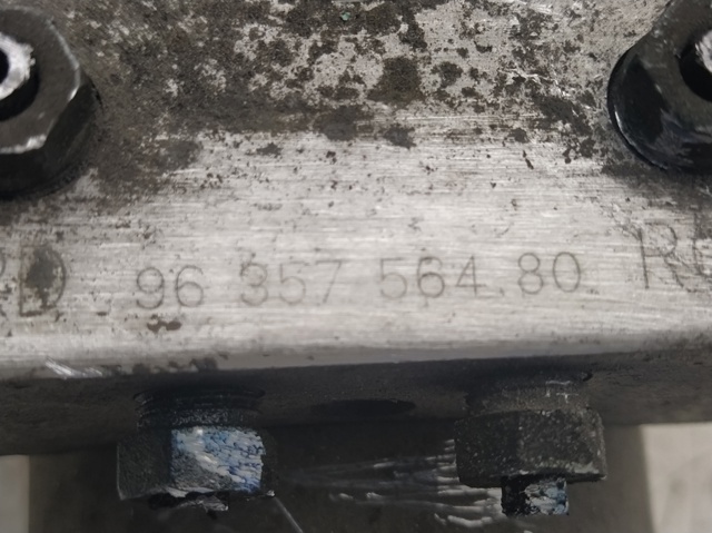 Unidade hidráulico de controlo ABS 9635756480 PEUGEOT