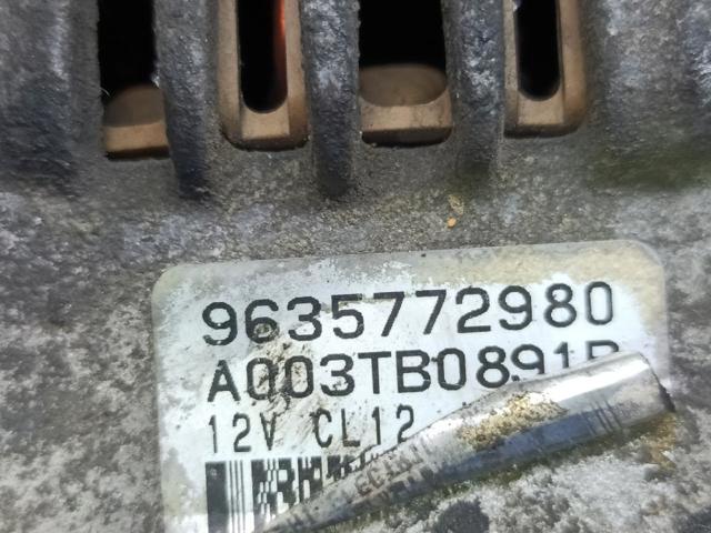 Gerador 9635772980 PEUGEOT