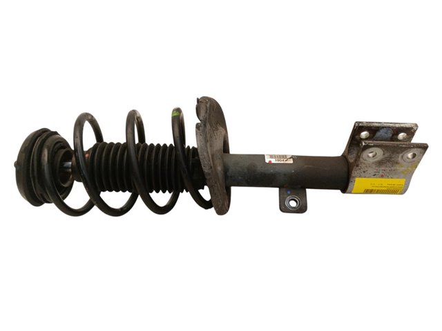 Pára-choque (grade de proteção) de amortecedor dianteiro + bota de proteção 9636263880 PEUGEOT