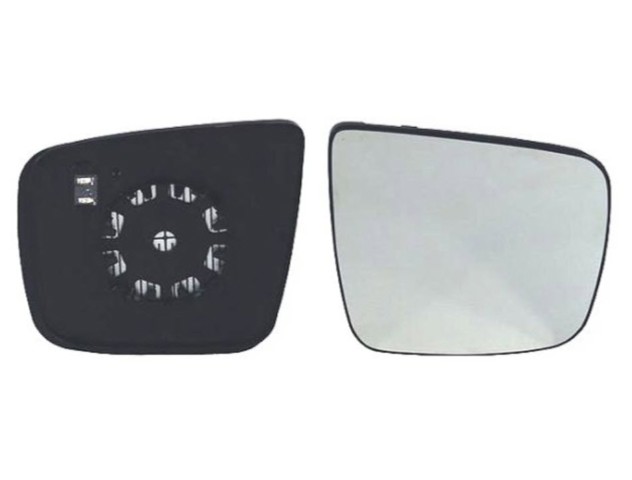 Elemento espelhado do espelho de retrovisão direito 96365JX30B NISSAN