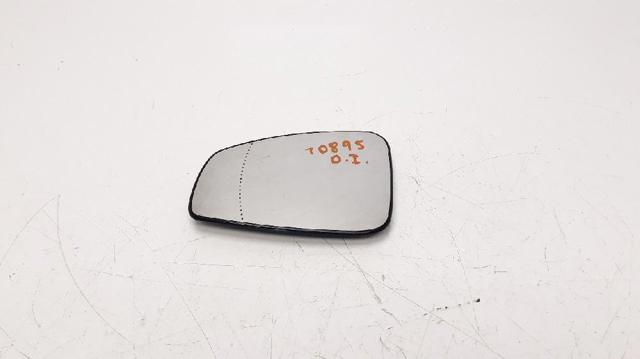 Elemento espelhado do espelho de retrovisão esquerdo 963660005R RENAULT