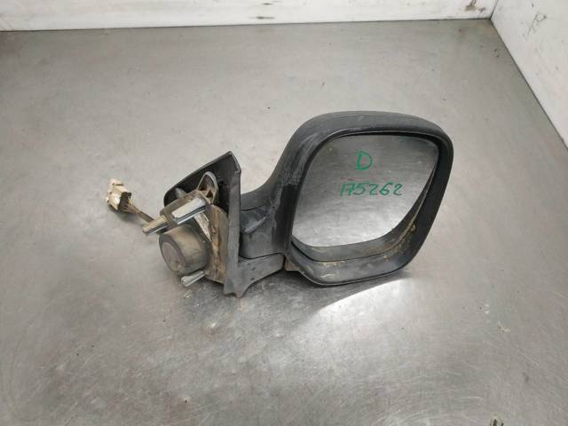 Espelho de retrovisão direito 96366861XT PEUGEOT