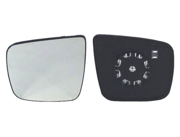 Elemento espelhado do espelho de retrovisão esquerdo 96366JX30B NISSAN