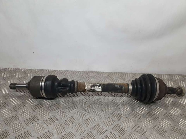 Semieixo (acionador) dianteiro esquerdo 9637378080 PEUGEOT