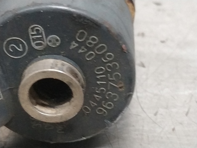 Injetor de injeção de combustível 9637536080 PEUGEOT