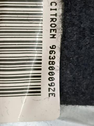 Cinto de segurança (AIRBAG) de condutor 96380009ZE PEUGEOT