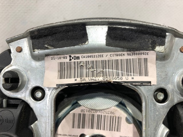 Cinto de segurança (AIRBAG) de condutor 96380009ZE PEUGEOT