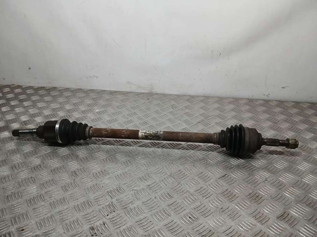 Semieixo (acionador) dianteiro direito 9638016480 PEUGEOT